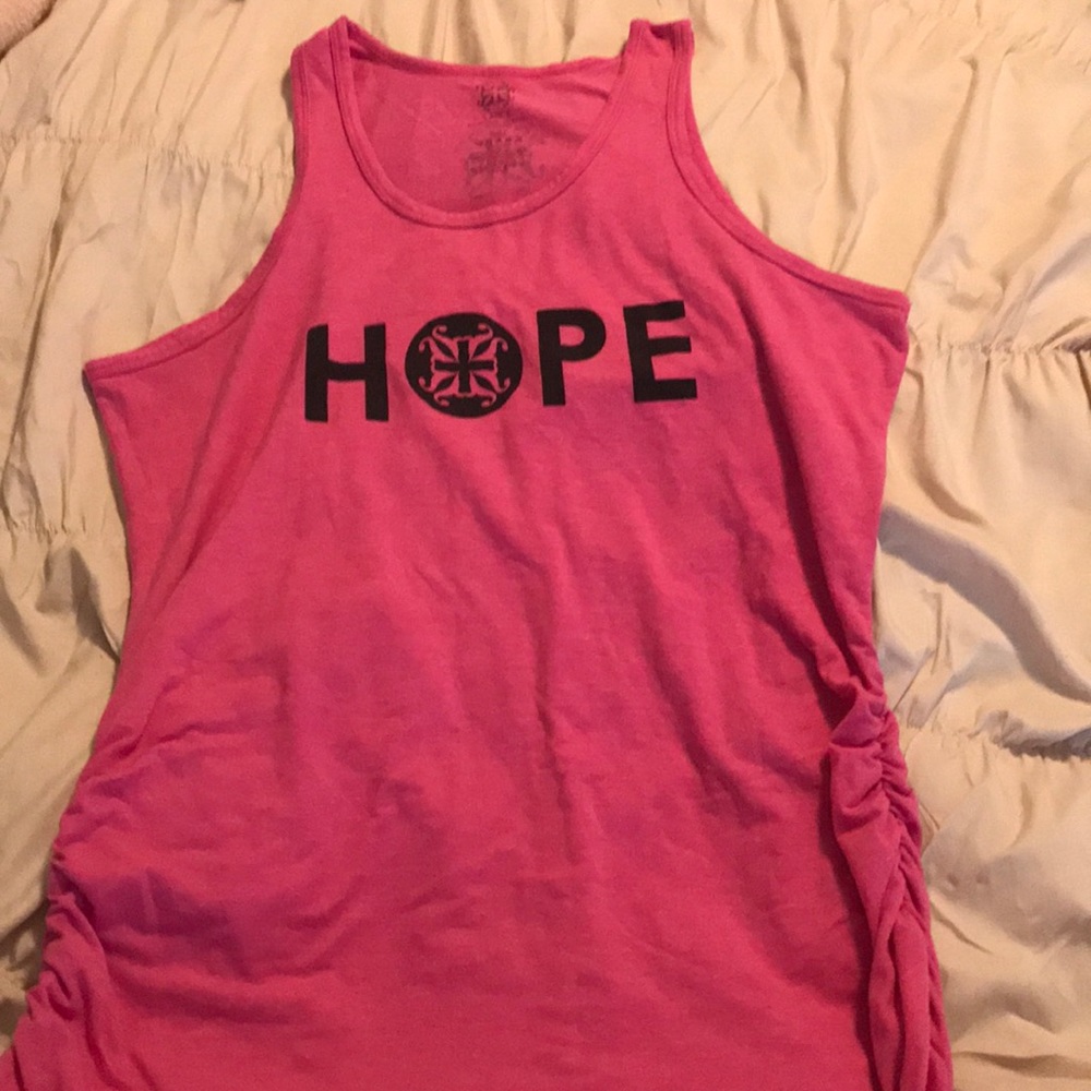 Rustic cuff tank top